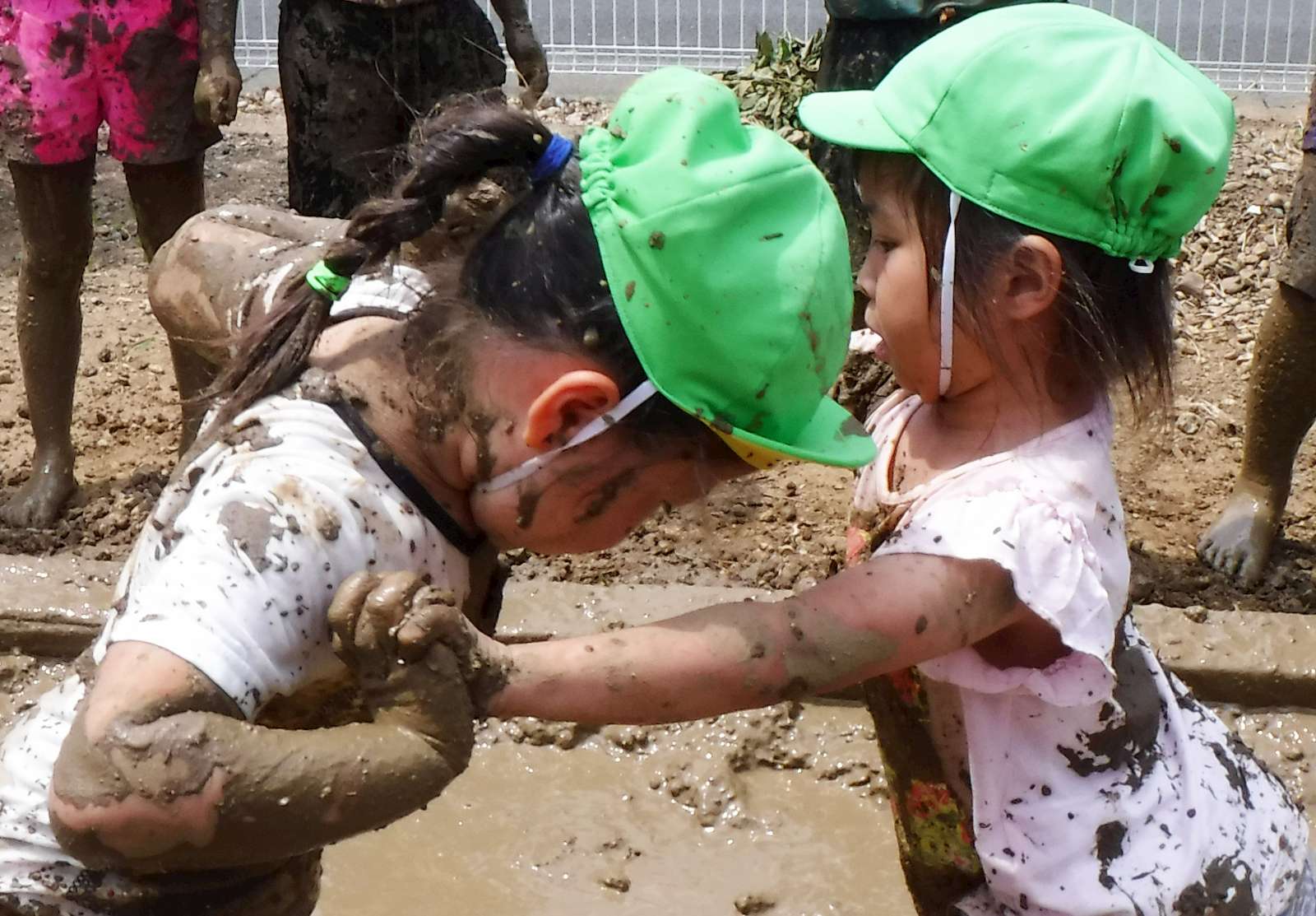 健康で意欲のある子