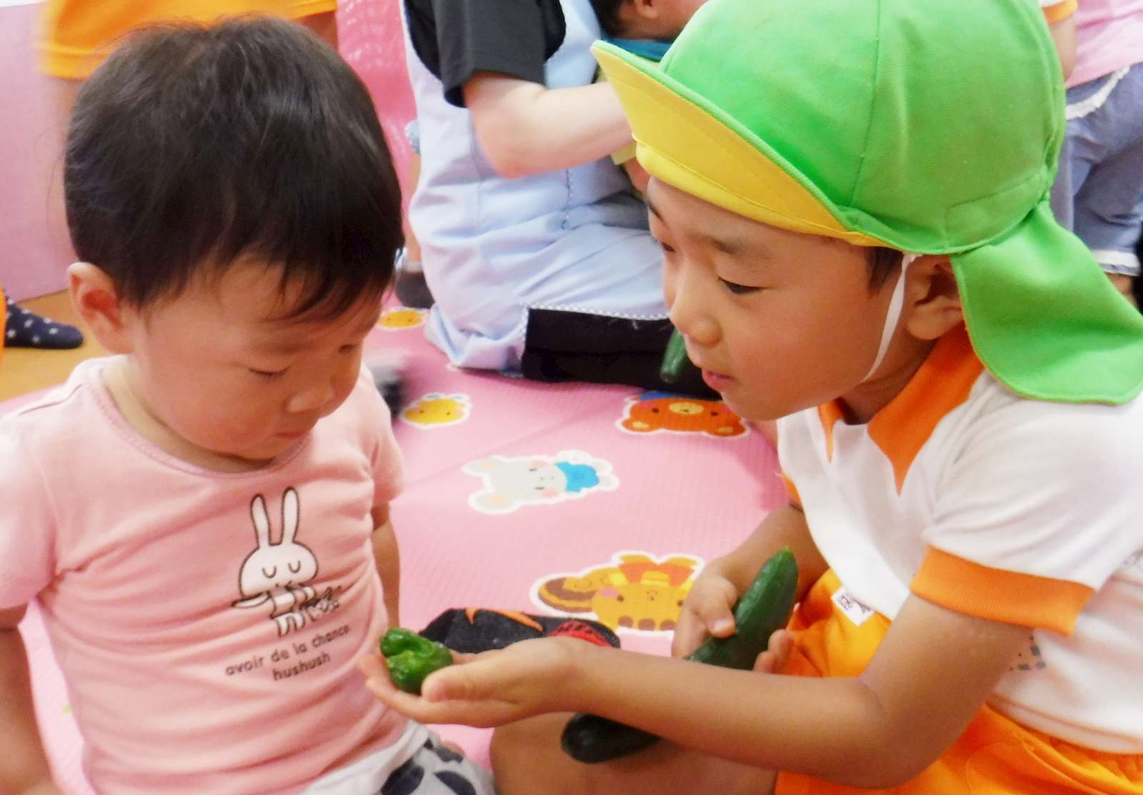 思いやりのある子